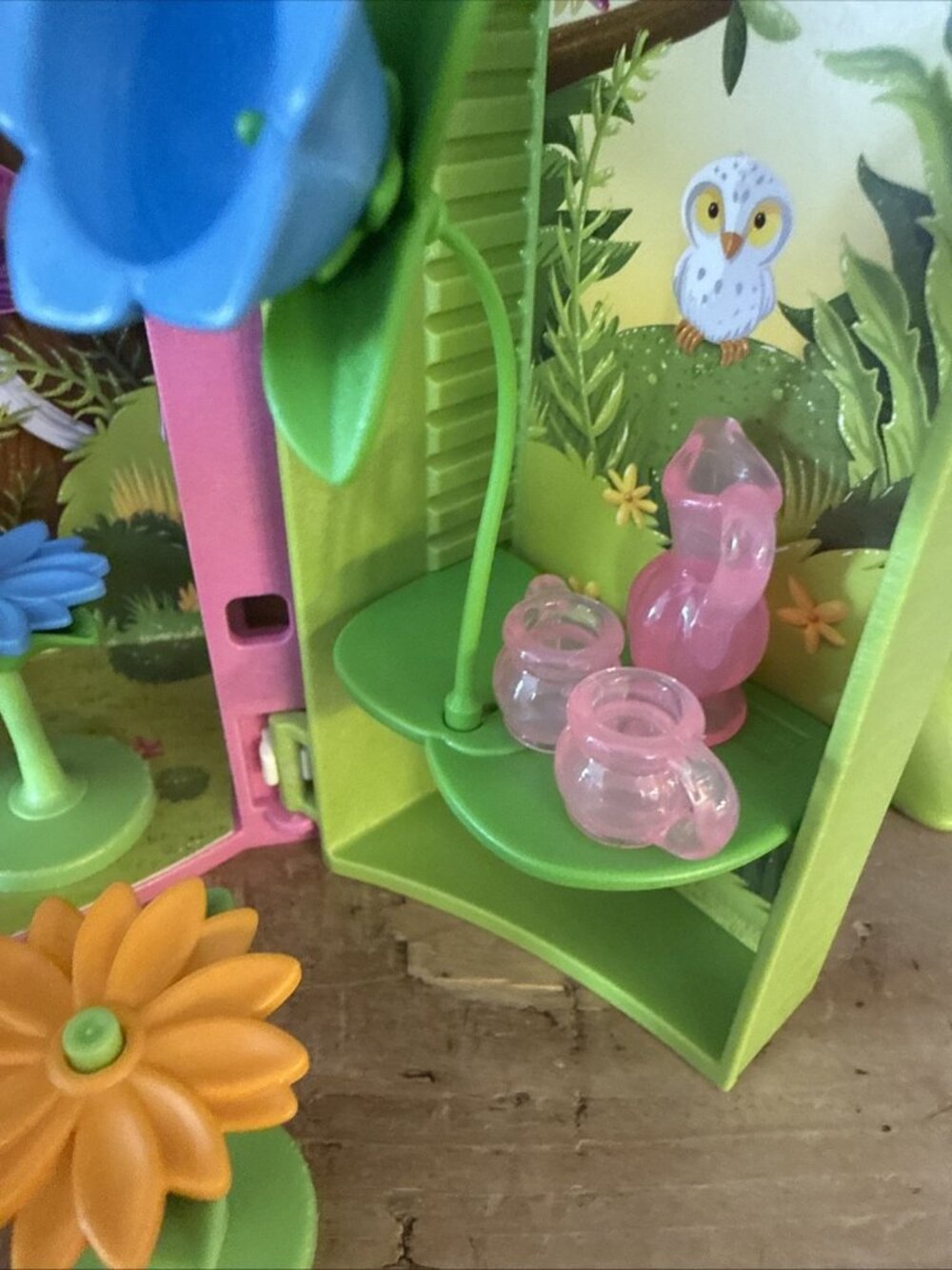 16 pc Playmobil Fairies Fairy Garden Play Box 5661 Released 2015 - Picture 7 of 12